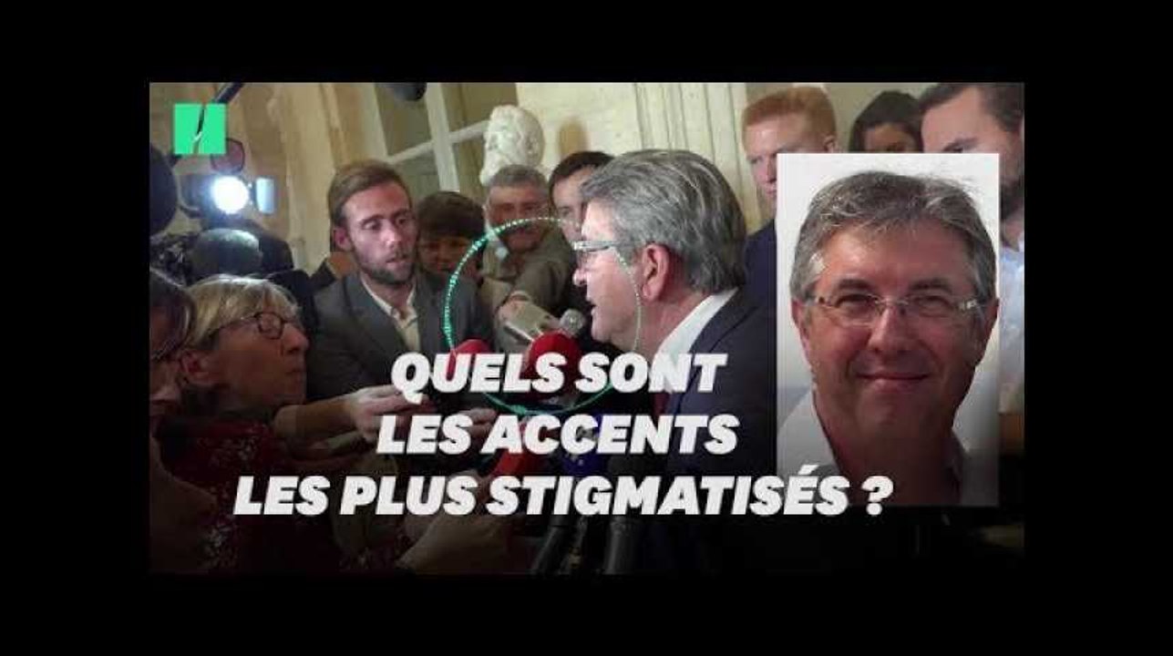 Mélenchon se moque de l'accent du sud, mais c'est loin d'être l'accent le plus discriminé
