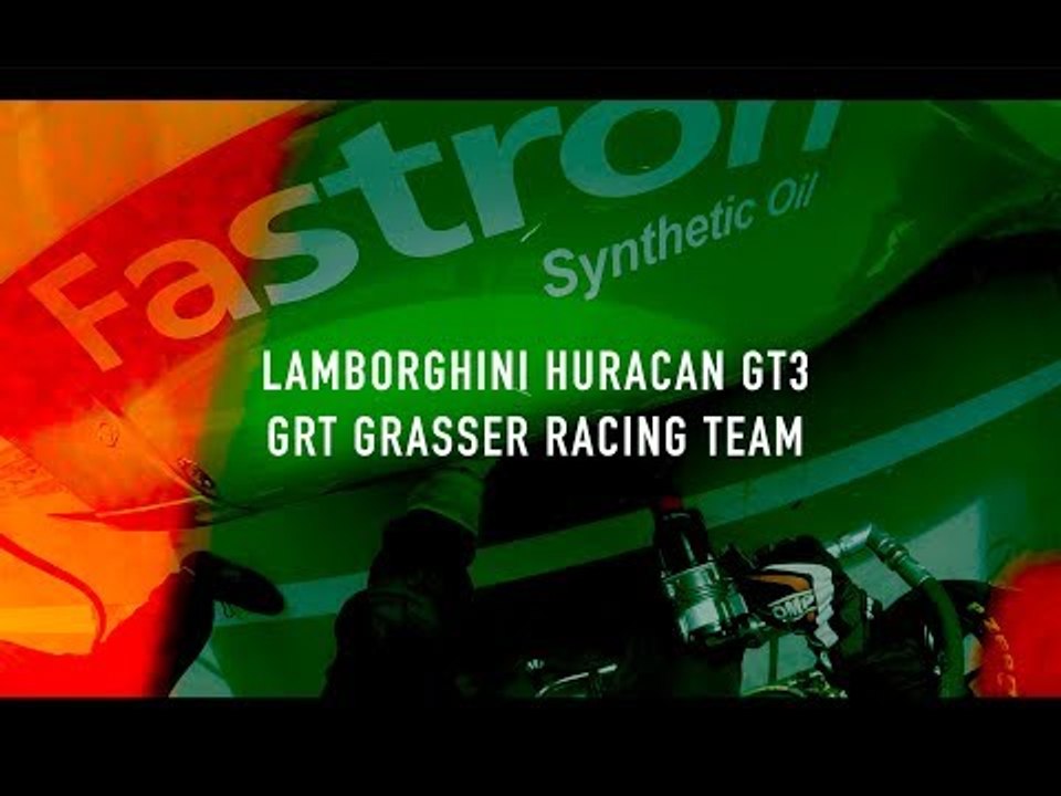 GRT Grasser Racing Team - Lamborghini Huracan GT3 - Blancpain GT Series