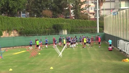 Alanyaspor, Antalyaspor Maçı Hazırlıklarını Sürdürdü