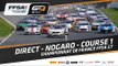 DIRECT – Nogaro Course 1 - Championnat de France FFSA GT