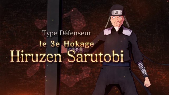 Naruto to Boruto : Shinobi Striker - Le troisième Hokage Hiruzen Sarutobi