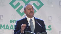 Çavuşoğlu, Maarif Okulları Akademik Yıl Açılış Töreni (4)