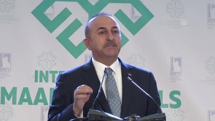 Download Video: Çavuşoğlu, Maarif Okulları Akademik Yıl Açılış Töreni (4)