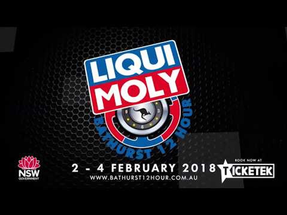 Liqui-Moly Bathurst 12 Hour is back!  - 2018