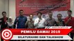 Polri dan PB HMI, Silaturahmi dan Talkshow Demi Wujudkan Pemilu Damai 2019