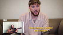 James Arthur diz que versão de 'Naked' de uma fã é melhor que a dele (2018)