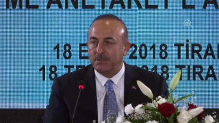 Download Video: Çavuşoğlu: 'Arnavutluk tarihi bağlarımızın olduğu gerçek bir dost ülkedir'- TİRAN