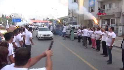 Muğla Mehmet Kocadon'dan Miting Gibi Adaylık Başvurusu