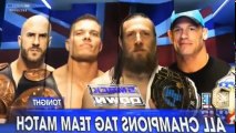 WWE Friday Night SmackDown! S17 - Ep16 Main Event Daniel Bryan & John Cena VS. Cesaro & Tyson Kidd (London, England, U.K.) -. Part 02 HD Watch