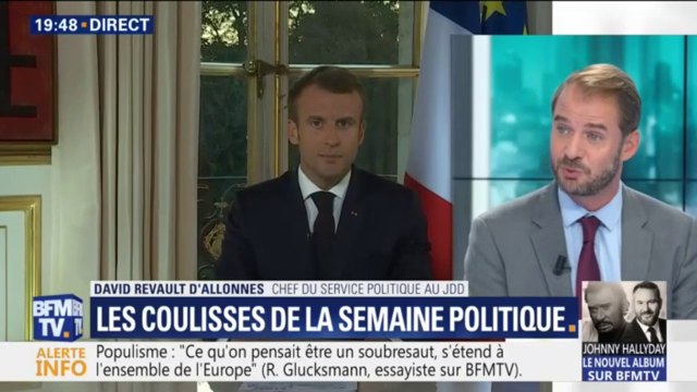 Raphaël Glusckmann considère qu'il y a deux Jean-Luc Mélenchon