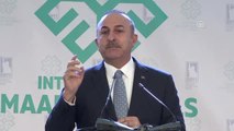 Çavuşoğlu, Maarif Okulları Akademik Yıl Açılış Töreni (3)