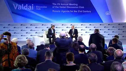Putin'den 'Kaşıkçı ve Suriye' Açıklaması