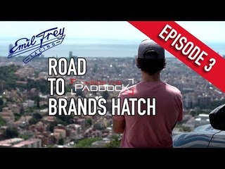 ROAD TO BRANDS HATCH || Episode #3 - ALBERT COSTA - LEXUS RC F GT3!!