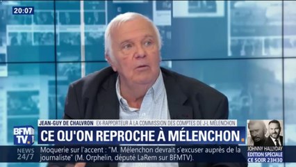 Download Video: L'ex-rapporteur à la commission des comptes détaille les anomalies reprochées à Jean-Luc Mélenchon