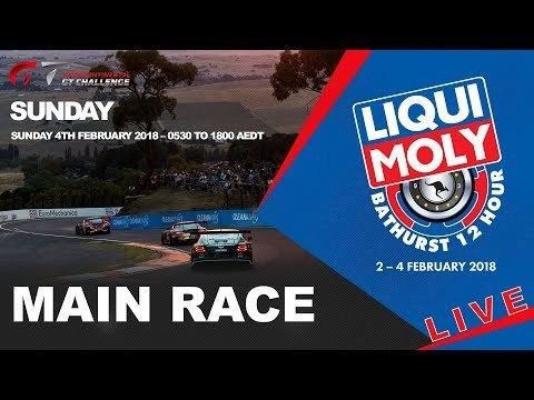 PART 2 - IGTC - LIQUI-MOLY Bathurst 12 hour 2018 - Main Race Last Half Hour - LIVE