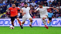 Başakşehir 4 - 0 Antalyaspor | Başakşehir Farka Koştu