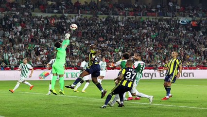 Konyaspor 0 -1 Fenerbahçe | Sarı Lacivertliler Derbi Öncesi “Elmas” Buldu