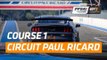 Championnat de France FFSA GT - GT4 European Series Southern Cup :  Circuit Paul Ricard - Course 1