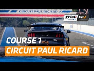 Championnat de France FFSA GT - GT4 European Series Southern Cup :  Circuit Paul Ricard - Course 1