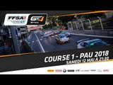 Grand Prix de Pau :Course 1 Championnats de France FFSA GT