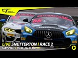 LIVE - Race 2 - Snetterton - British GT 2018