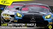 LIVE - Race 2 - Snetterton - British GT 2018