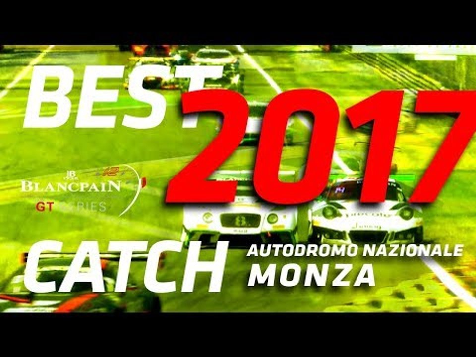 Catch #7 - Crazy outside overtake - PORSCHE 911 GT3 R
