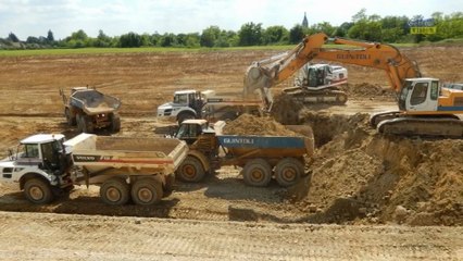 Le contournement : des chantiers insoupçonnés.