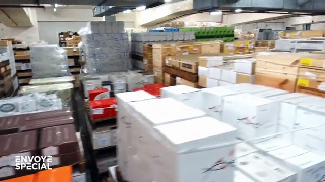 A Hong Kong, un incroyable entrepôt où dorment 3 millions de bouteilles de grands crus