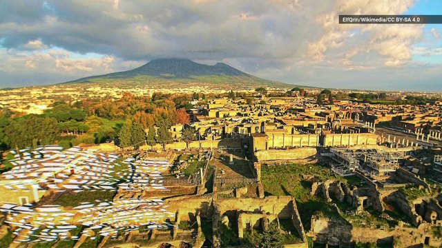 So It Seems We May Have Gotten The Date Pompeii Was Destroyed Wrong...
