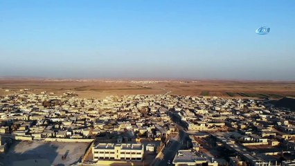 Çatışmasızlık Bölgesi İlk kez Havadan Görüntülendi