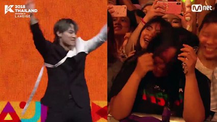 [KCON 2018 THAILAND] Unreleased Footage - #GOT7 part II