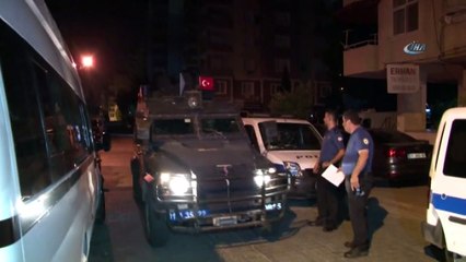 Karısını Vuran Kişinin Anne Evine Operasyon Düzenlendi