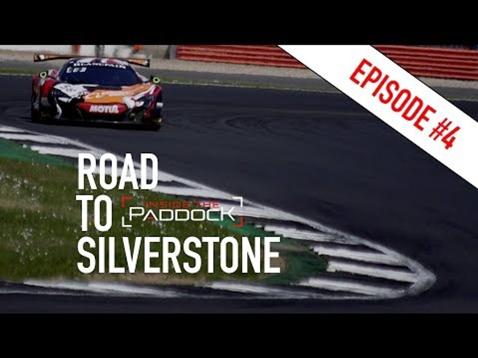 ROAD TO SILVERSTONE || Episode #4 - McLaren Factory Driver - Ben Barnicoat
