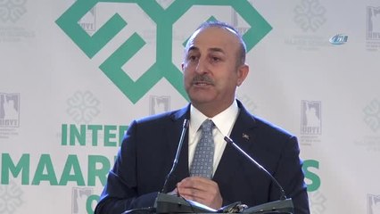 Çavuşoğlu: "Umuyorum Yalnızca Bölgedeki Aktörlerden Olan Rusya ve İran'dan Değil Batılı Ülkelerden...