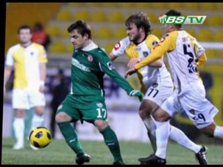 Bucaspor 0 - Bursaspor 2 (Maç Sonucu) (25.02.2011)