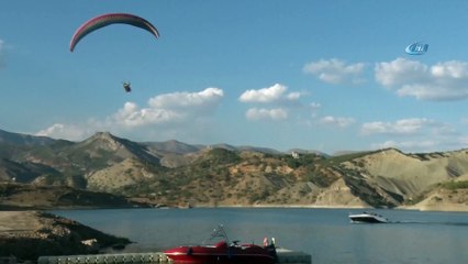 Terörden Temizlenen Tunceli’de, Yamaç Paraşütü Heyecanı