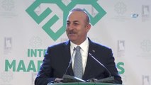 Çavuşoğlu: 