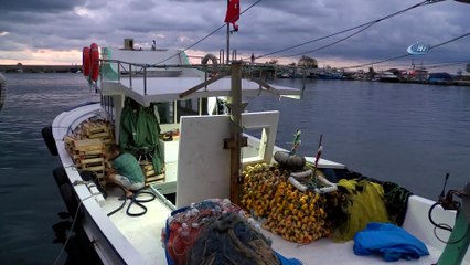 Karadenizli Balıkçıların Gece Mesaisi