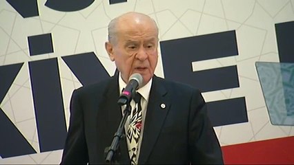 Devlet Bahçeli'den CHP’ye Sert ‘Esad’ Eleştirisi
