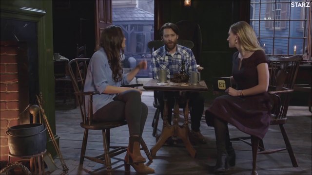 Outlander - Sophie Skelton & Richard Rankin_What's next for Bree&Roger [Sub Ita]