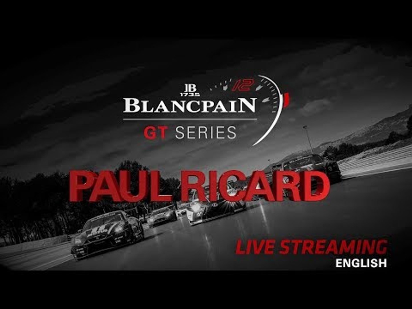 1000K Paul Ricard 2018 Blancpain GT Series ENGLISH