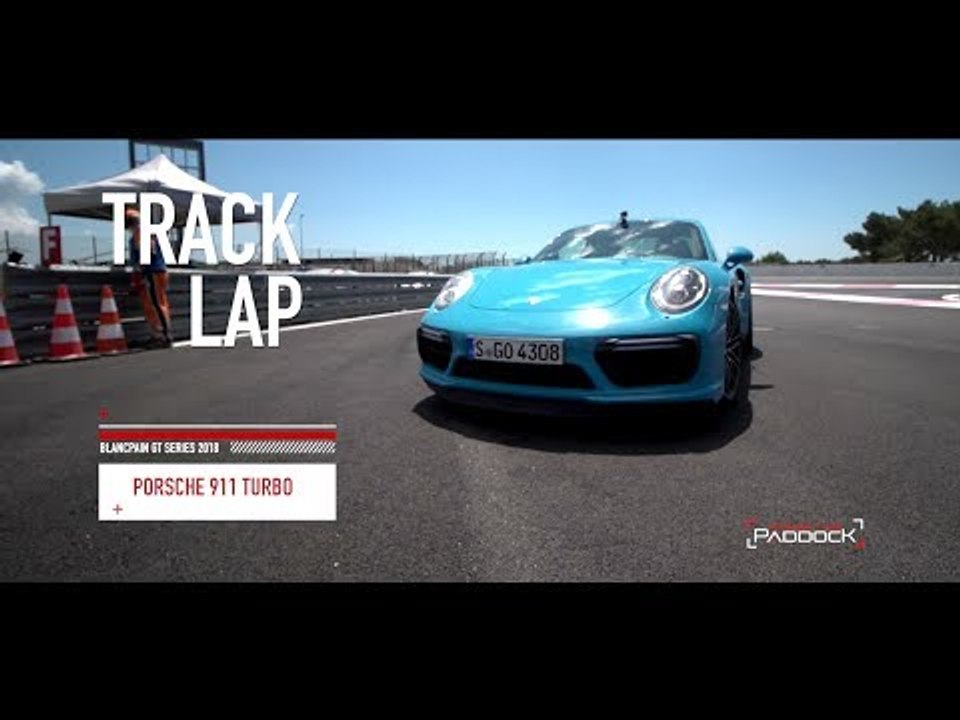 JOHN WATSON & DIRK WERNER - Porsche 911 Turbo - Circuit Paul Ricard 2018 (audio deteriorates)