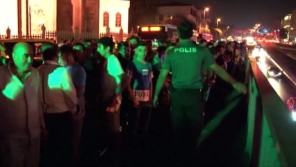 Aksaray’da İntihar Girişiminde Bulunan Genç Ekiplere Zor Anlar Yaşattı