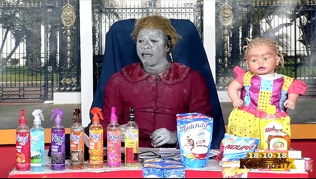 RUBRIQUE MARIEME FAYE SALL & VIVIANE WADE dans KOUTHIA SHOW du 18 Octobre 2018