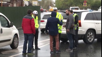 Beşiktaş’ta Zincirleme Trafik Kazası: 5 Araç Birbirine Girdi