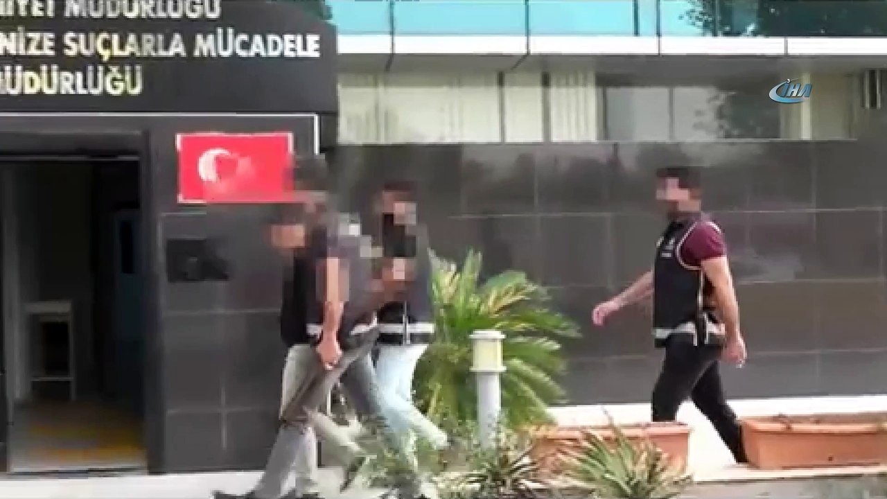 Antalya merkezli dört ilde yapılan eş zamanlı operasyonla organize suç örgütü çökertildi