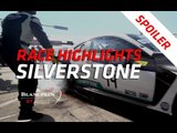 SILVERSTONE RACE HIGHLIGHTS - Blancpain GT Series 2018 - Spoiler alert