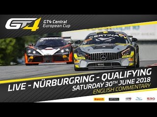 Qualifying - Nurburgring - GT4 Central European Cup