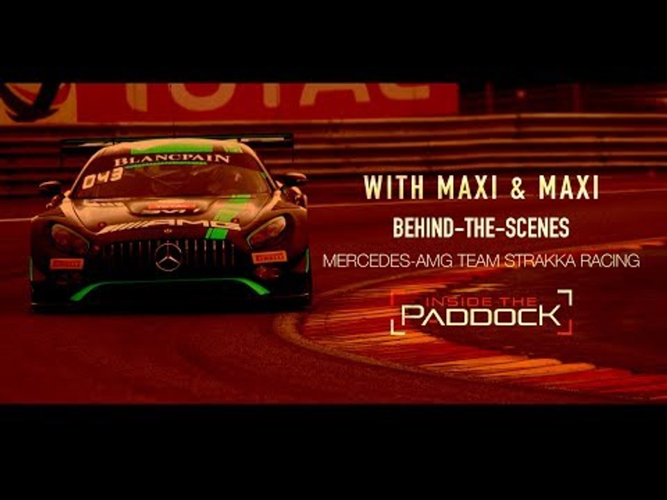 It's Maxi-mum attack from the Strakka Racing boys - Total 24 Hours of Spa 2018